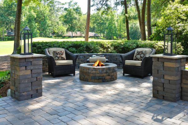 Fire Pit Gas Line Installation in Costa Mesa