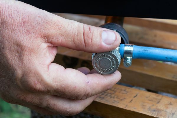 Cost of Gas Line Capping in Costa Mesa