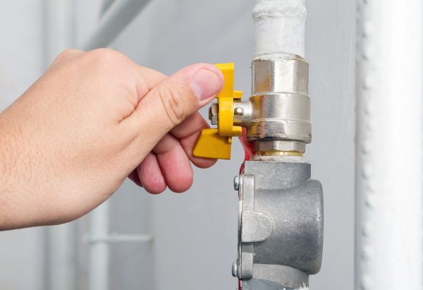 Natural Gas Piping in Costa Mesa
