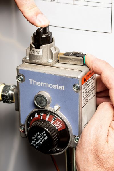 Pilot Light Replacement in Costa Mesa