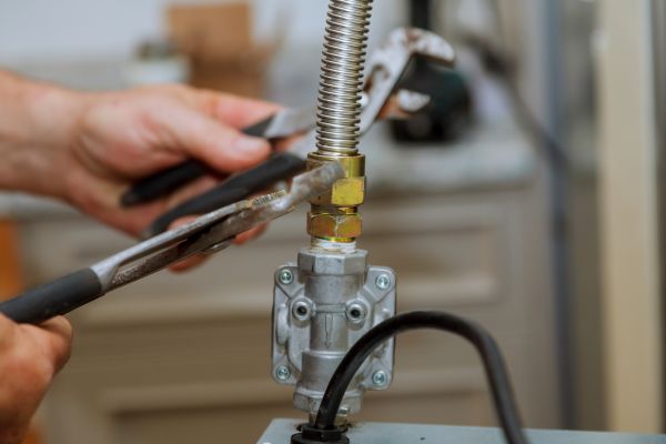 Flexible Gas Line Installation in Costa Mesa